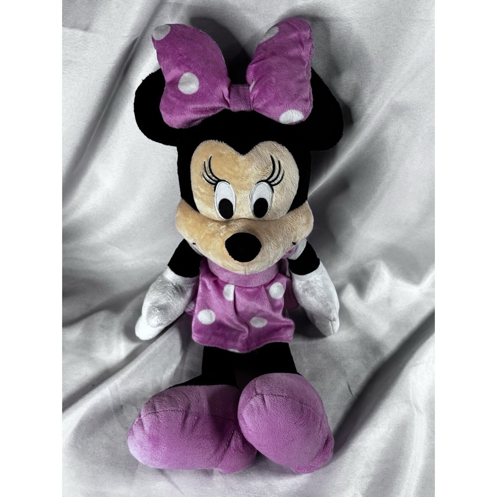 Disney Minnie Mouse 20" Large Plush Stuffed Animal‎